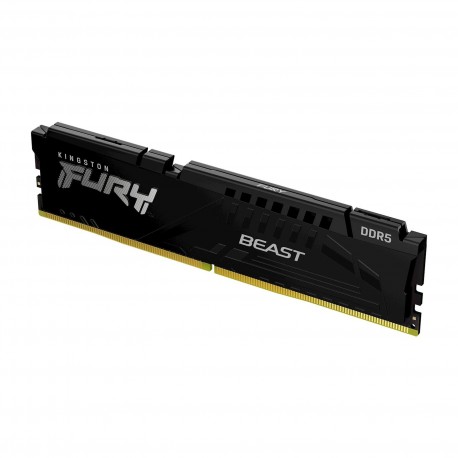 Pomnilnik DDR5 32GB (1x32GB) 4800 Kingston FURY Beast Black, KF548C38BB-32