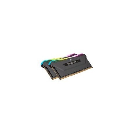Pomnilnik DDR4 16GB (2x8GB) 3600 CORSAIR VENGEANCE RGB PRO SL Black