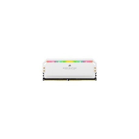Pomnilnik DDR4 32GB (2x16GB) 3200 CORSAIR DOMINATOR PLATINUM RGB White Heat.