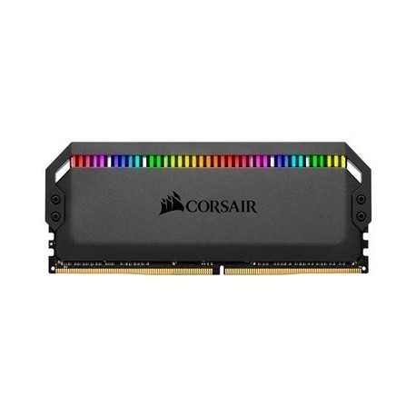 Pomnilnik DDR4 64GB (4x16GB) 3600 CORSAIR DOMINATOR PLATINUM RGB Black