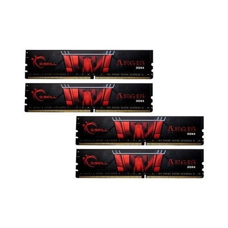 Pomnilnik DDR4 32GB (4x8GB) 3200 G.SKILL Aegis, F4-3200C16Q-32GIS