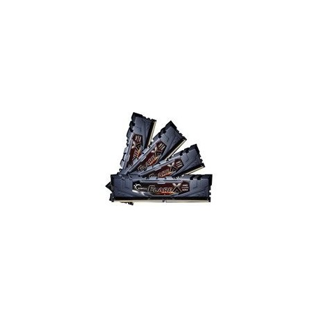 Pomnilnik DDR4 32GB (4x8GB) 3200 G.SKILL Flare X, F4-3200C14Q-32GFX