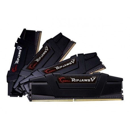 Pomnilnik DDR4 128GB (4x32GB) 4000 G.SKILL RipjawsV, F4-4000C18Q-128GVK