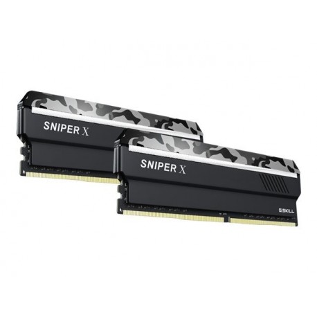 Pomnilnik DDR4 16GB (2x8GB) 2400 G.SKILL Sniper X, F4-2400C17D-16GSXW