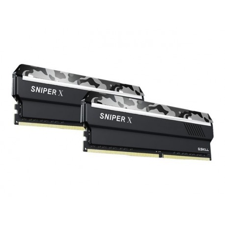 Pomnilnik DDR4 16GB (2x8GB) 3200 G.SKILL Sniper X, F4-3200C16D-16GSXWB