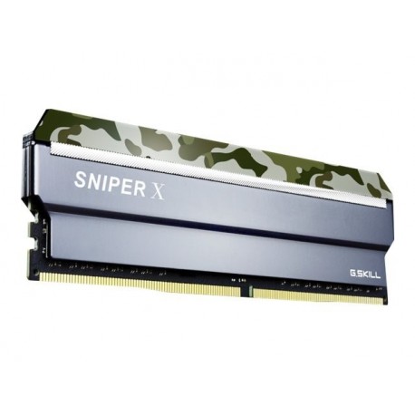 Pomnilnik DDR4 32GB (2x16GB) 2400 G.SKILL Sniper X, F4-2400C17D-32GSXF