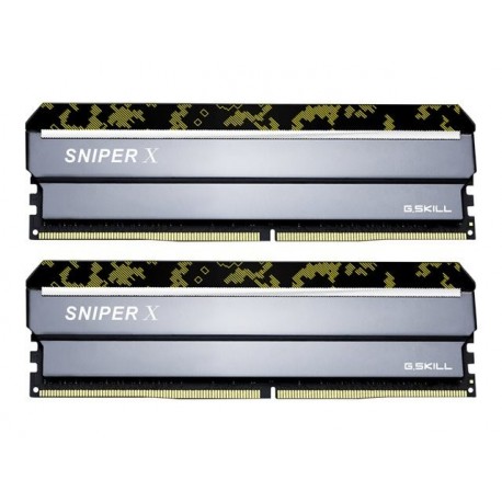 Pomnilnik DDR4 32GB (2x16GB) 2400 G.SKILL Sniper X, F4-2400C17D-32GSXK