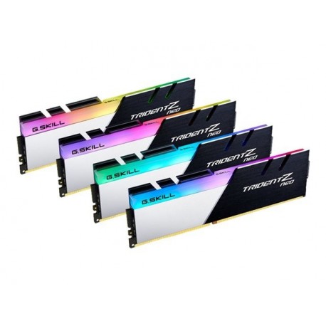 Pomnilnik DDR4 32GB (4x8GB) 3800 G.SKILL Trident Z Neo, F4-3800C14Q-32GTZN