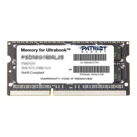 Pomnilnik DDR3 8GB (1x8GB) 1600 PATRIOT PSD38G1600L2S