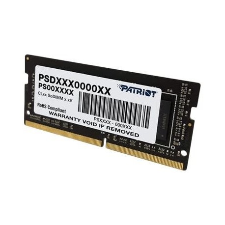 Pomnilnik DDR4 16GB (2x8GB) 2666 PATRIOT PSD416G2666SK