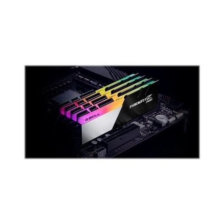 Pomnilnik DDR4 64GB (4x16GB) 3600 G.SKILL Trident Z Neo, F4-3600C18Q-64GTZN