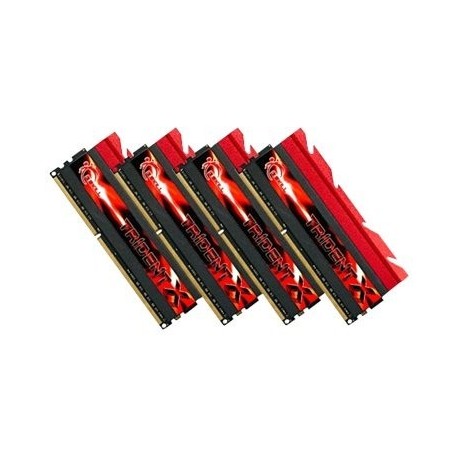 Pomnilnik DDR3 32GB (4x8GB) 2400 G.SKILL TridentX, F3-2400C10Q-32GTX