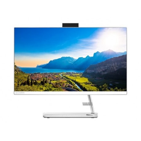 Računalnik AIO 23.8 LENOVO IdeaCentre 3 Ryzen 3 5300U 8GB 256GB W11 bel