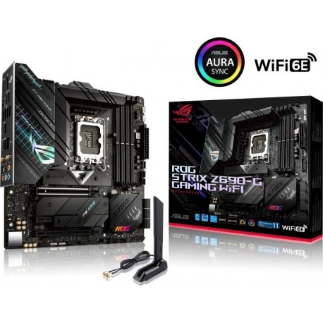 Matična plošča ASUS ROG STRIX Z690-G GAMING WIFI, DDR5, LGA1700, mATX