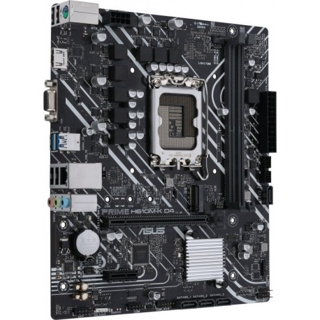 Matična plošča ASUS PRIME H610M-K D4, DDR4, LGA1700, mATX