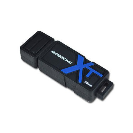 USB ključek 32GB Patriot Supersonic Boost XT, črn