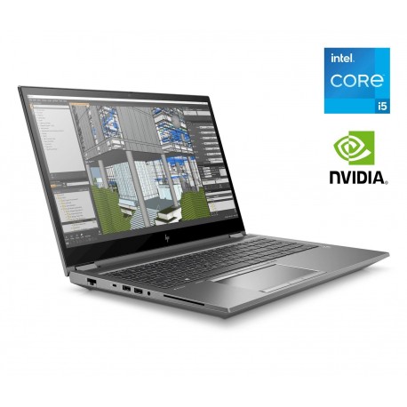Prenosnik HP ZBook Fury 15 G8 i5-11500H, 16GB, SSD 512GB, T1200, W10P