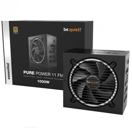 Napajalnik 1000W BE QUIET! PURE POWER 11 FM, BN325, 80 PLUS, modularni