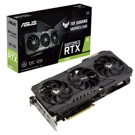 Grafična kartica ASUS TUF gaming GeForce RTX 3080 V2 12GB, 90YV0FB8-M0NM00