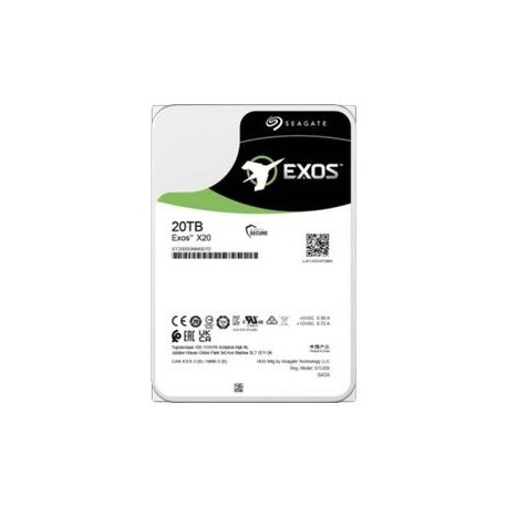Trdi disk 3.5 20TB SAS SEAGATE Exos X20 4380907