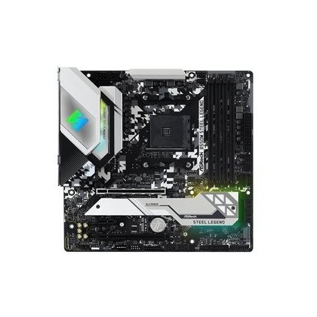 Matična plošča ASROCK B550M Steel Legend AM4, mATX
