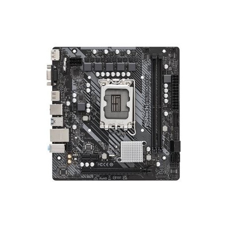Matična plošča ASROCK H610M-HDV LGA1700, mATX