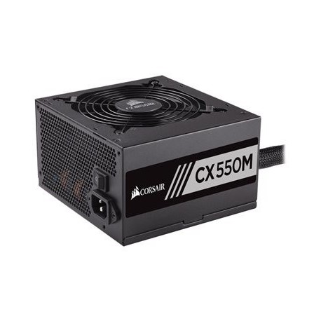 Napajalnik 550W CORSAIR CX550M CP-9020102-EU, modularen