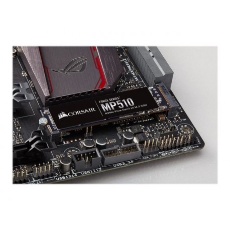 SSD disk 1920GB M.2 NVMe CORSAIR Force MP510, F1920GBMP510