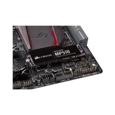 SSD disk 480GB M.2 NVMe CORSAIR MP510, F480GBMP510B