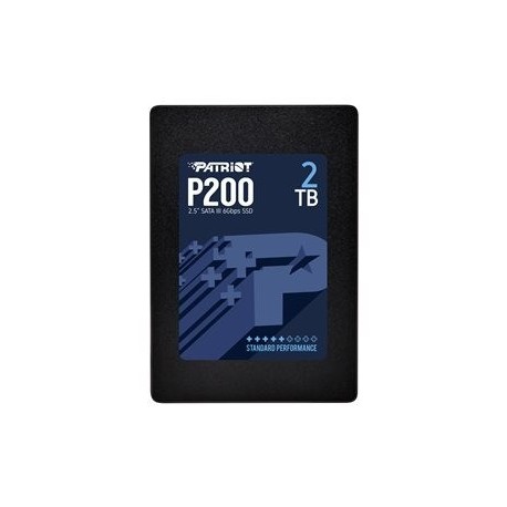 SSD disk 2TB SATA3 PATRIOT P200S2TB25