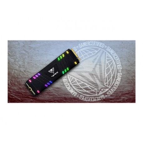 SSD disk 2TB M.2 NVMe PATRIOT Viper VPR100 RGB, VPR100-2TBM28H
