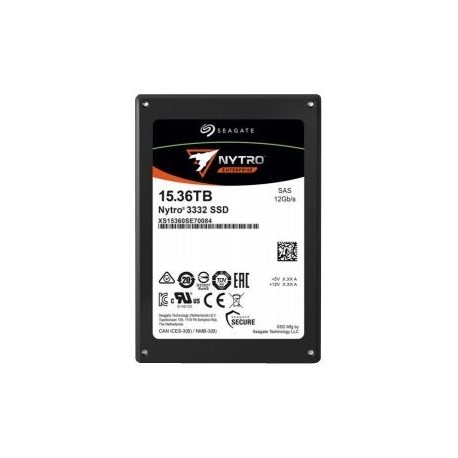 SSD disk 15.36TB SAS SEAGATE Nytro 3032, XS15360SE70084