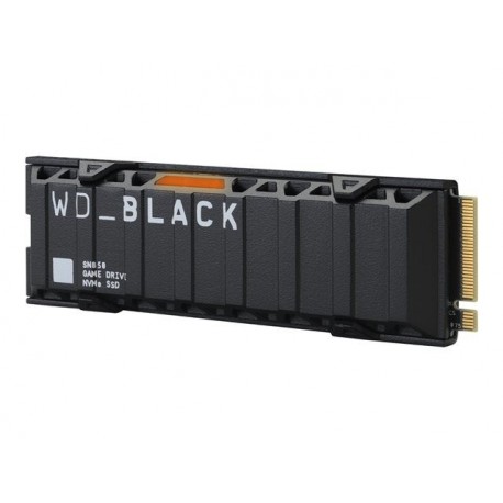 SSD disk 2TB M.2 NVMe WD Black SN850, WDS200T1XHE