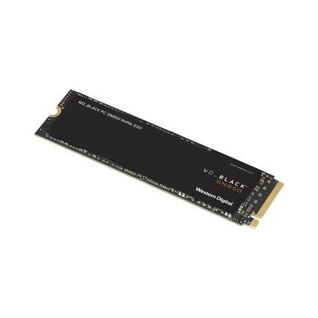 SSD disk 2TB M.2 NVMe WD BLACK SN850, WDBAPY0020BNC