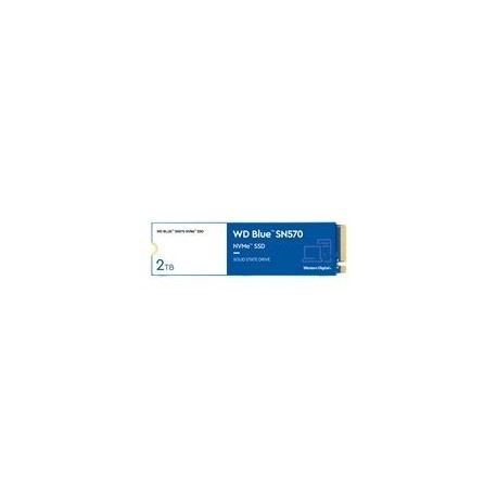 SSD disk 2TB M.2 NVMe WD Blue, WDS200T3B0C