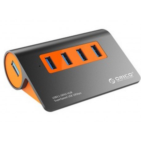 USB hub s 4 vhodi, USB 3.1 zunanje napajanje ORICO M3H4-G2