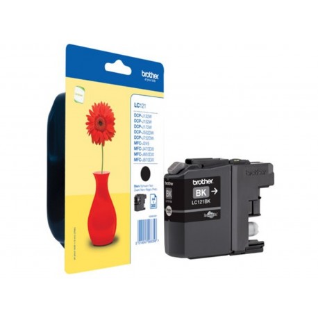 Črnilo BROTHER Ink Cartridge LC-121 BK
