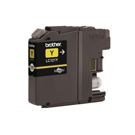 Črnilo BROTHER Ink Cartridge LC-121 Y