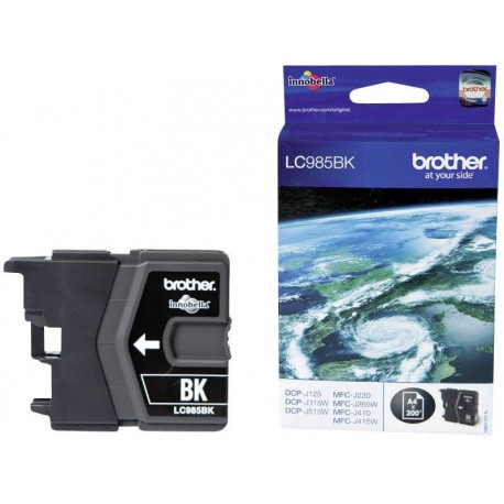 Črnilo BROTHER Ink Cartridge LC-985 BK