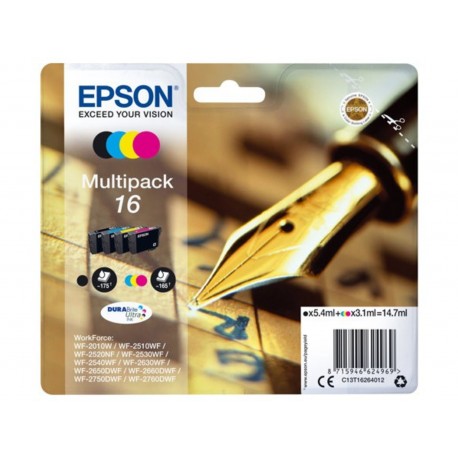 Črnilo EPSON 16 Series Pen and Crossword multipack