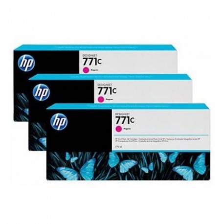 Črnilo HP 771C original ink cartridge magenta standard capacity 3 x 775ml 3-pack