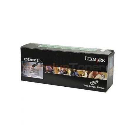 Toner LEXMARK E350 E352 toner cartridge 9k