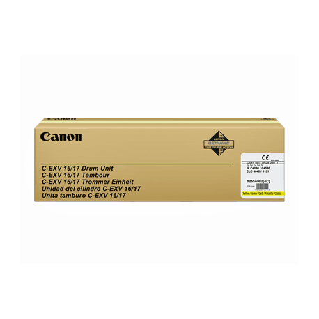 Toner CANON Drum C-EXV16/17 Yellow