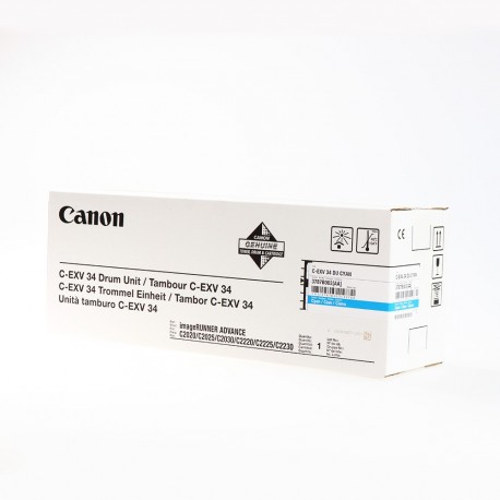 Toner CANON Drum C-EXV34 Cyan