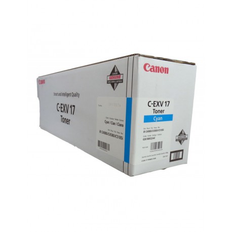 Toner CANON Toner CEXV17 Cyan