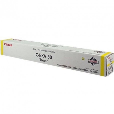 Toner CANON Toner C-EXV30 Y