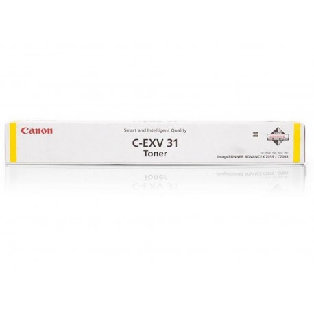 Toner CANON Toner C-EXV31 Y