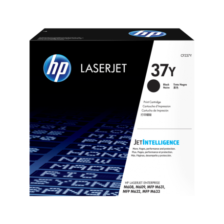Toner HP 37Y, črn