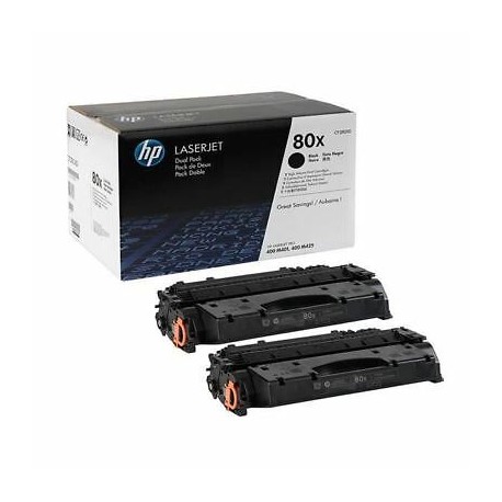 Toner HP 80XD, črn