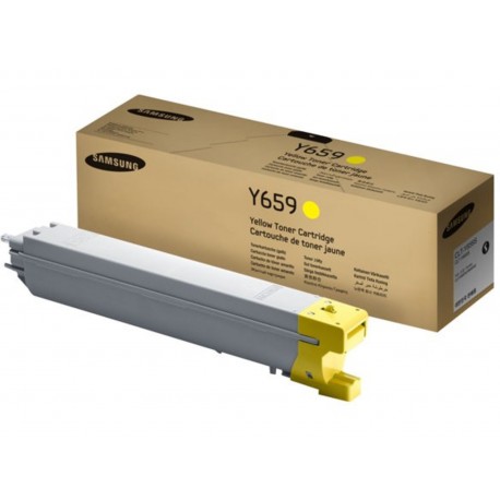 Toner SAMSUNG CLT-Y659S/ELS Yellow Toner Cartridge